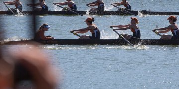 „Gintarinių irklų“ regatoje triumfavo Trakų irkluotojai