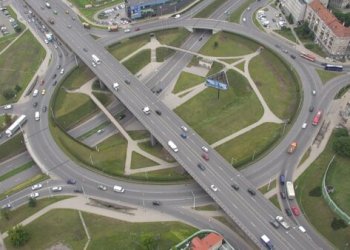 Dar daugiau Vilniaus žiedinių sankryžų – su aiškesniu ženklinimu