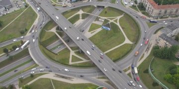 Dar daugiau Vilniaus žiedinių sankryžų – su aiškesniu ženklinimu