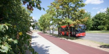 Šeškinėje Gelvonų gatvėje nutiestas naujas dviračių ir pėsčiųjų takas