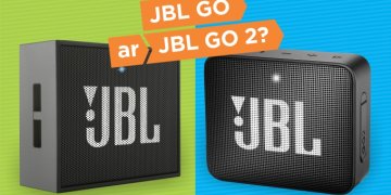 „JBL GO 2“ ar „JBL GO“? Populiarių mobilių kolonėlių palyginimas