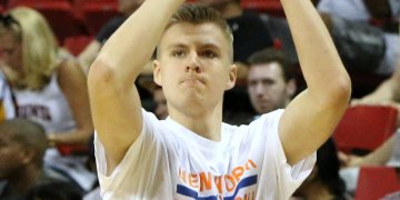 Įspūdingą sutartį sudaręs K. Porzingis tapo brangiausiu NBA krepšininku iš Europos