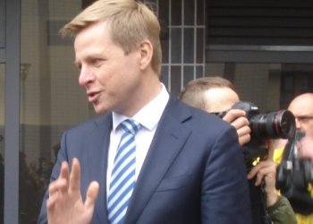 R. Šimašius: J. Noreikos lentelės nukabinimas ankstų rytą buvo tarnybų klaida