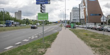 Nauja jungtis Vilniaus dviračių takų tinkle – Pilaitėje tiesiamas dviračių takas