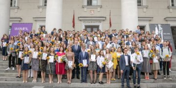 Sostinės šimtukininkams – Vilniaus mero padėkos