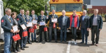 Sostinės viešojo transporto vairuotojai varžėsi meistriškumo varžybose