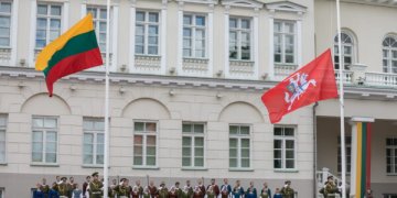 Liepos 6-ąją Vilnius šventė „Laisvės karalystėje” Lukiškių aikštėje