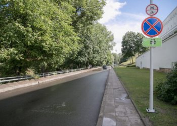 Sostinės taryba apsisprendė: K. Škirpos alėją pervadina į Trispalvės