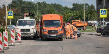 Atnaujinama I. Šimulionio gatvė Karoliniškėse – bus patogi ir dviratininkams