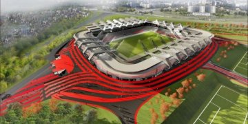 Vilniaus taryba palaikė siūlymą Nacionalinį stadioną statyti be ES lėšų