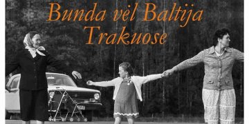 Trakuose – renginys Baltijjos kelio 30-mečiui