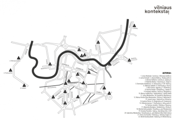 Vilnius prisipildys autoriniais tekstais: prasideda projektas „Vilniaus kontekstai“