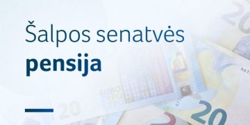 Vyriausybė pritarė siūlymui daliai gyventojų didinti šalpos senatvės pensiją