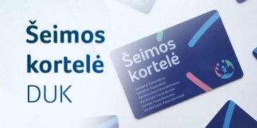 Klausimai ir atsakymai apie Šeimos kortelę