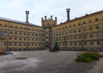 Turto bankas rengs koncepciją dėl buvusio Lukiškių kalėjimo pastatų panaudojimo