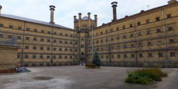 Turto bankas rengs koncepciją dėl buvusio Lukiškių kalėjimo pastatų panaudojimo