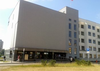 Dėl melagingo pranešimo apie išpiltą gyvsidabrį sutriko Vilniaus apylinkės teismo darbas