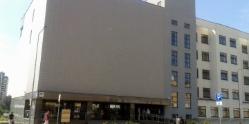 Dėl melagingo pranešimo apie išpiltą gyvsidabrį sutriko Vilniaus apylinkės teismo darbas