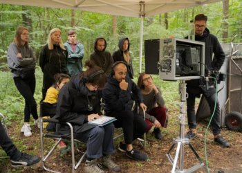 Filmuojant A. Blaževičiaus filmą „Paralyžius” – laikini eismo ribojimai Vilniuje