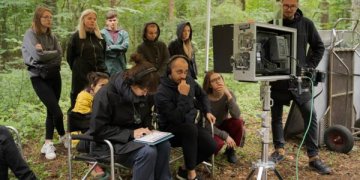 Filmuojant A. Blaževičiaus filmą „Paralyžius” – laikini eismo ribojimai Vilniuje