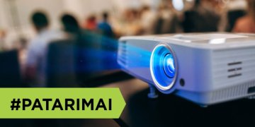 Patarimai, kaip išsirinkti projektorių