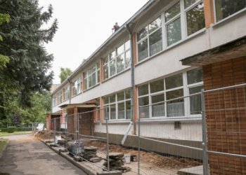 Sostinėje – rekordinis ugdymo įstaigų atnaujinimas