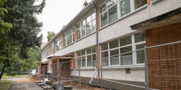 Sostinėje – rekordinis ugdymo įstaigų atnaujinimas