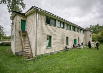 Nakvynės namų gyventojai pagaliau sulaukė ilgai lauktos pastato rekonstrukcijos