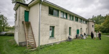 Nakvynės namų gyventojai pagaliau sulaukė ilgai lauktos pastato rekonstrukcijos