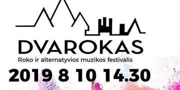 Festivalis Dvarokas jau rugpjūtį sudrebins Lentvarį