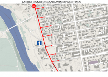 „Vilniaus fejerija 2019“: numatomi eismo ribojimai