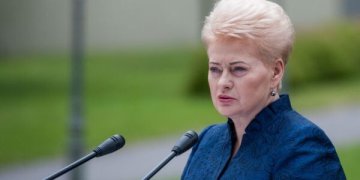 Dalia Grybauskaitė taps lygių teisių kartos ambasadore