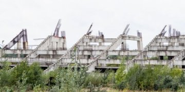 Nacionalinio stadiono sutarties tikimasi lapkritį, ieškoma finansavimo – P. Poderskis