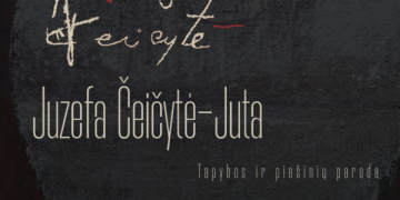 Antakalnio galerijoje – Lietuvos abstraktaus meno pradinininkė Juzefa Čeičytė – Juta ir jos paroda „97”