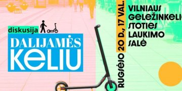 Bus sprendžiamas eisme dalyvaujančių elektrinių paspirtukų vairuotojų ir pėsčiųjų konfliktas