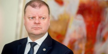 Lietuvos krepšinio rinktinės trenerio kritika FIBA yra teisinga, sako S. Skvernelis