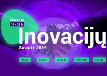 „Inovacijų savaitė 2019“: nuo dirbtinio intelekto iki dizaino inovacijų