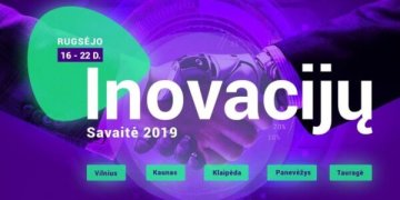 „Inovacijų savaitė 2019“: nuo dirbtinio intelekto iki dizaino inovacijų