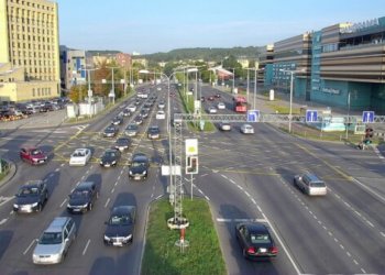 Sostinės savivaldybės su policija surengtame reide – sustiprinta A juostų ir geltonųjų „korių” kontrolė