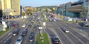 Sostinės savivaldybės su policija surengtame reide – sustiprinta A juostų ir geltonųjų „korių” kontrolė