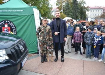 Vilniaus pasienio rinktinės pareigūnai sužavėjo visuomenę