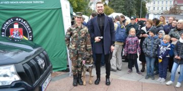 Vilniaus pasienio rinktinės pareigūnai sužavėjo visuomenę