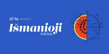 Unikalus mokslo konkursas „Išmanioji Diena” kviečia varžytis moksleivius iš visos Lietuvos