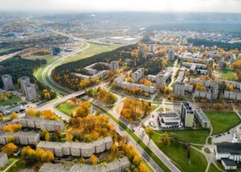 Rugsėjo 22 dieną Lazdynų rajonas švęs savo 50-metį!