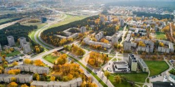 Rugsėjo 22 dieną Lazdynų rajonas švęs savo 50-metį!