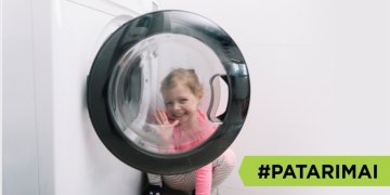 Patarimai, kaip išsirinkti skalbimo mašiną