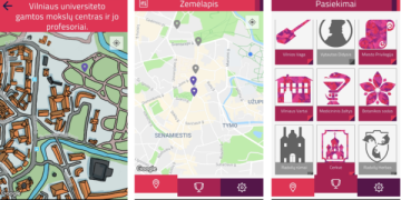 Rugsėjo 1-osios proga – „Vilniečio ID” programėlė moksleiviams!