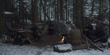 Lapkričio pabaigos premjera – režisieriaus Šarūno Barto kino istorija apie partizanus