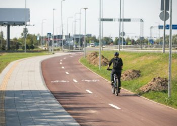 Pilaitiškių patogumui – naujas dviračių ir pėsčiųjų takas