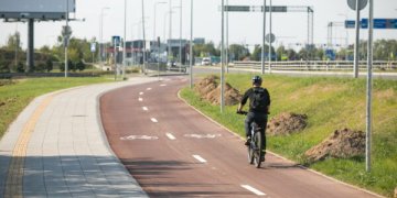 Pilaitiškių patogumui – naujas dviračių ir pėsčiųjų takas